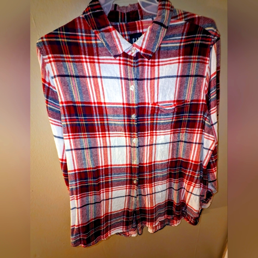 GAP Flannel Long Sleeve